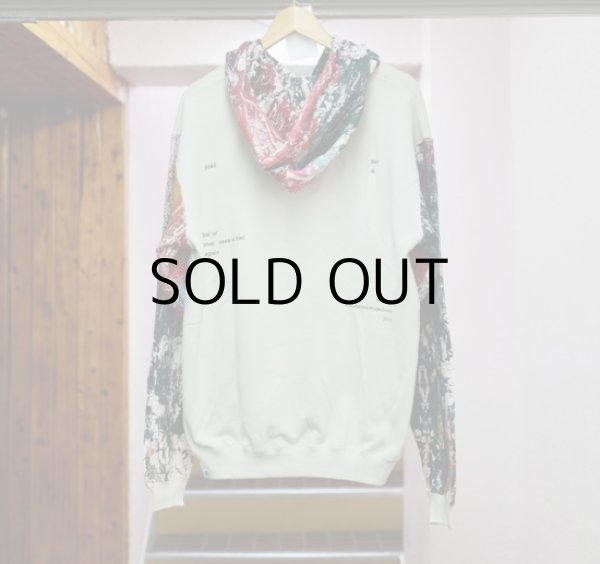 画像9: COLOR BLOCK HOODED SWEAT SHIRT (9)