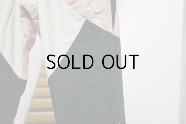 画像9: COLOR BLOCK NYLON TRACK PANT (9)