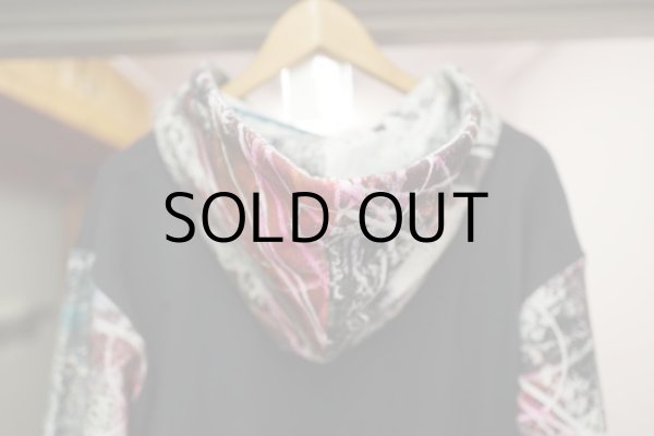 画像20: COLOR BLOCK HOODED SWEAT SHIRT (20)