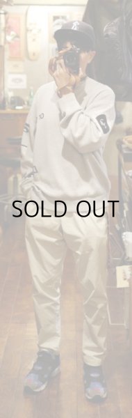 画像9: JACQUARD COTTON CREWNECK SWEATER (9)