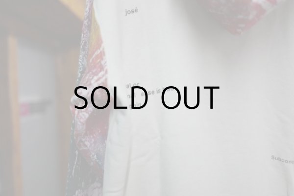 画像10: COLOR BLOCK HOODED SWEAT SHIRT (10)