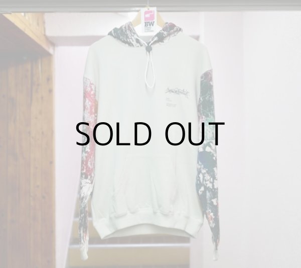 画像6: COLOR BLOCK HOODED SWEAT SHIRT (6)