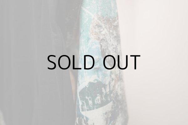 画像16: COLOR BLOCK HOODED SWEAT SHIRT (16)