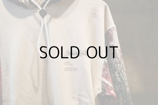 画像7: COLOR BLOCK HOODED SWEAT SHIRT (7)