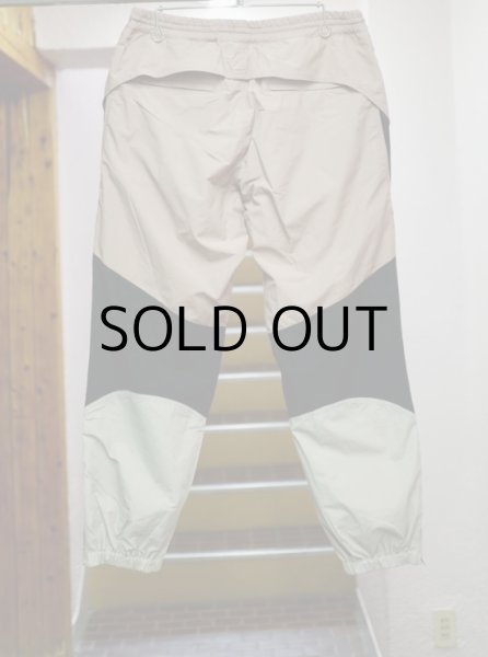 画像10: COLOR BLOCK NYLON TRACK PANT (10)