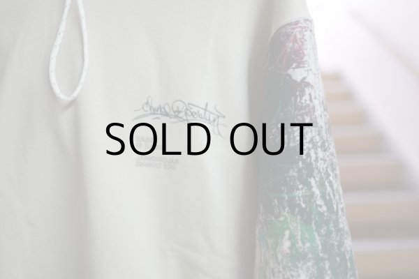 画像12: COLOR BLOCK HOODED SWEAT SHIRT (12)