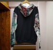 画像18: COLOR BLOCK HOODED SWEAT SHIRT (18)