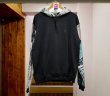 画像13: COLOR BLOCK HOODED SWEAT SHIRT (13)