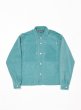 画像1: WASHED FLANNEL WORK SHIRT (1)