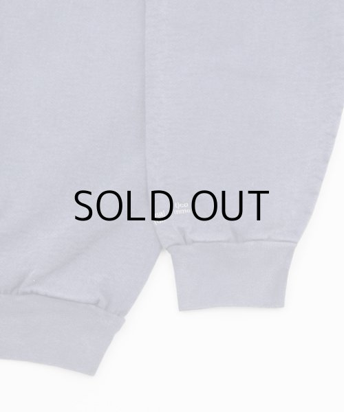 画像9: GARMENT DYE CREW SWEAT (9)