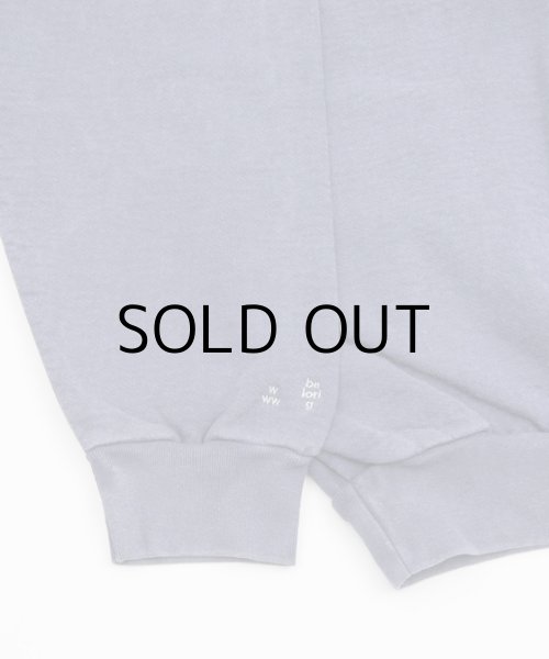 画像12: GARMENT DYE CREW SWEAT (12)