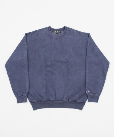 画像2: GARMENT DYE CREW SWEAT