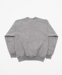 画像7: GARMENT DYE CREW SWEAT (7)