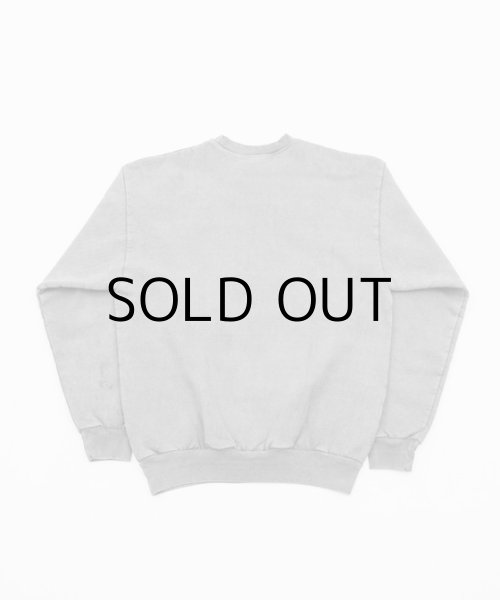 画像7: GARMENT DYE CREW SWEAT (7)