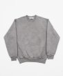 画像3: GARMENT DYE CREW SWEAT (3)