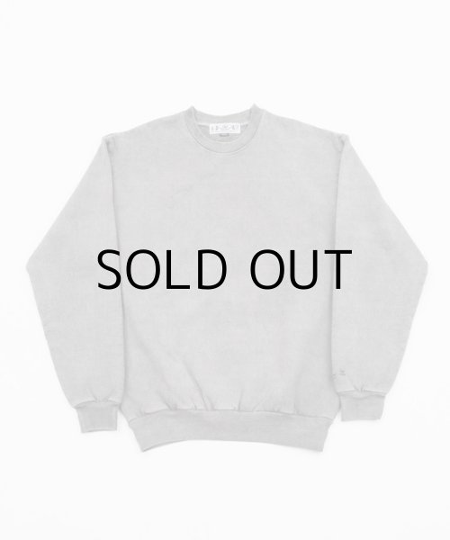画像3: GARMENT DYE CREW SWEAT (3)