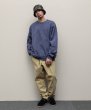 画像17: GARMENT DYE CREW SWEAT (17)