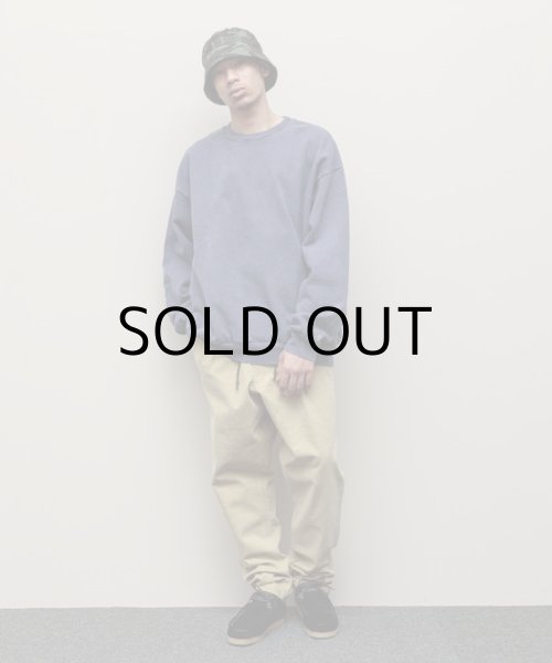 画像17: GARMENT DYE CREW SWEAT (17)
