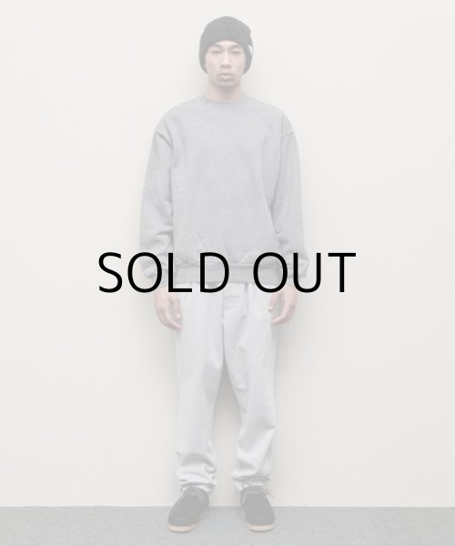 画像14: GARMENT DYE CREW SWEAT (14)