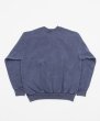 画像11: GARMENT DYE CREW SWEAT (11)