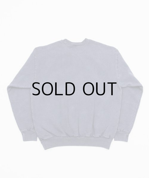 画像11: GARMENT DYE CREW SWEAT (11)