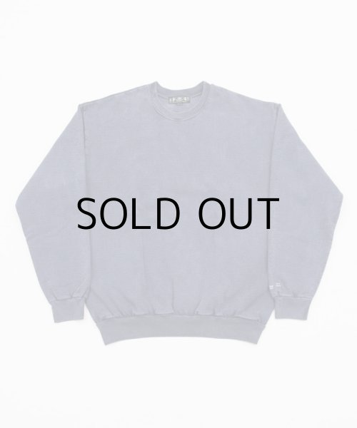 画像2: GARMENT DYE CREW SWEAT (2)