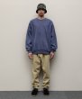 画像16: GARMENT DYE CREW SWEAT (16)