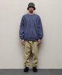 画像16: GARMENT DYE CREW SWEAT (16)