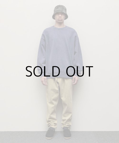 画像16: GARMENT DYE CREW SWEAT (16)
