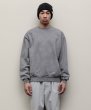 画像15: GARMENT DYE CREW SWEAT (15)