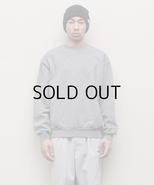 画像15: GARMENT DYE CREW SWEAT (15)