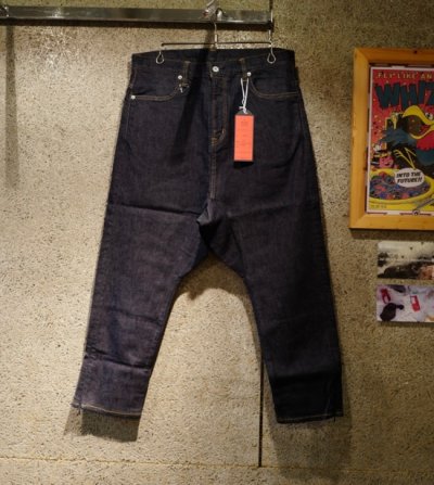 画像2: WHIZ 2020 A/W "SARROUEL DENIM PANTS"