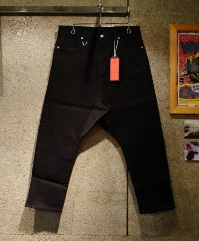 画像3: WHIZ 2020 A/W "SARROUEL DENIM PANTS"