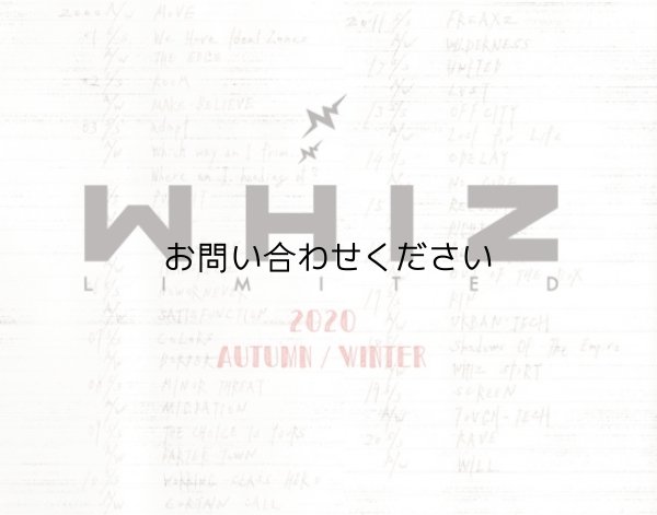 画像2: WHIZ 2020 A/W "SARROUEL DENIM PANTS" (2)