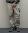 画像6: CARGO POCKET NYLON ZIP OFF PANT (6)