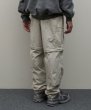 画像7: CARGO POCKET NYLON ZIP OFF PANT (7)