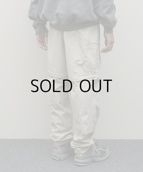 画像7: CARGO POCKET NYLON ZIP OFF PANT (7)