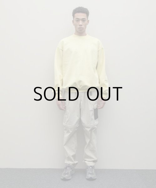 画像4: CARGO POCKET NYLON ZIP OFF PANT (4)