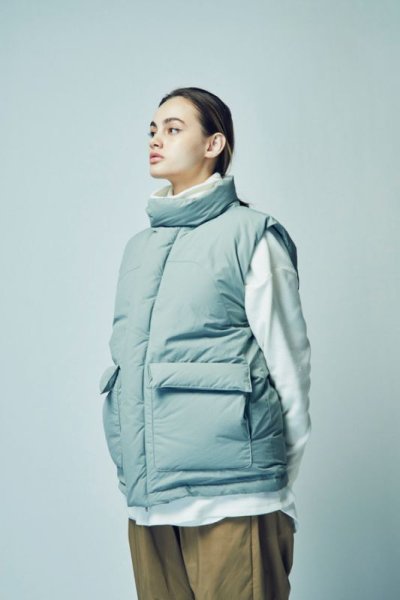 画像2: WHIZ 2021 A/W "DOWN VEST"