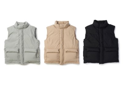 画像1: WHIZ 2021 A/W "DOWN VEST"