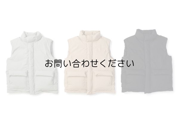 画像1: WHIZ 2021 A/W "DOWN VEST" (1)