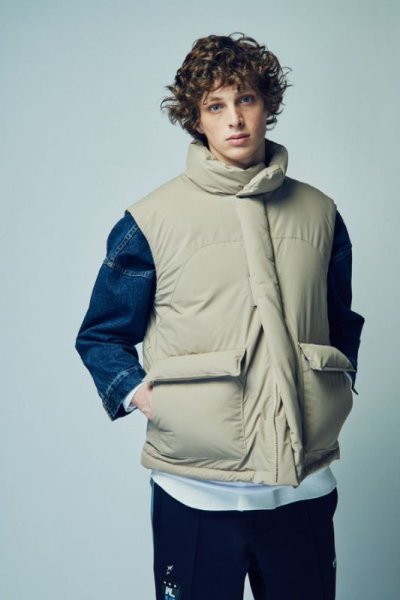 画像3: WHIZ 2021 A/W "DOWN VEST"