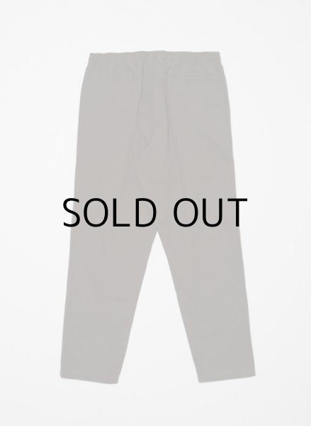 画像4: WASHED TWILL ELASTIC WAIST TROUSER (4)