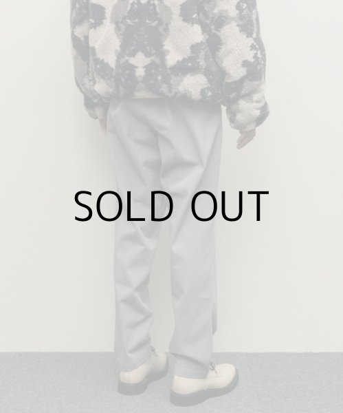 画像6: WASHED TWILL ELASTIC WAIST TROUSER (6)