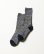 画像1: JACQUARD SOCKS (1)