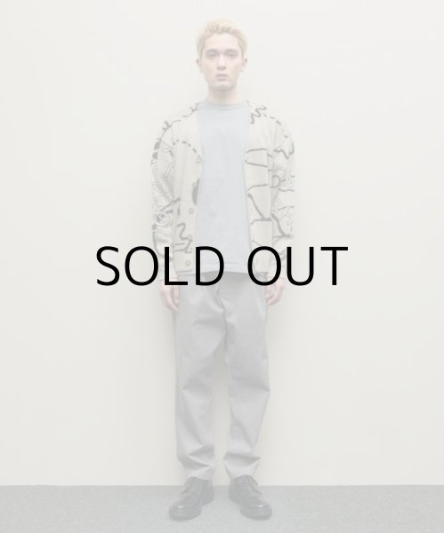 画像10: WASHED TWILL ELASTIC WAIST TROUSER (10)