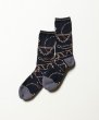 画像2: JACQUARD SOCKS (2)