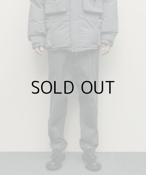 画像7: WASHED TWILL ELASTIC WAIST TROUSER (7)