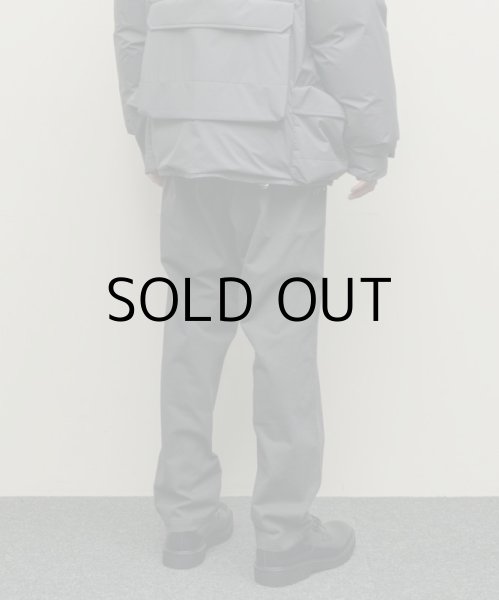 画像8: WASHED TWILL ELASTIC WAIST TROUSER (8)