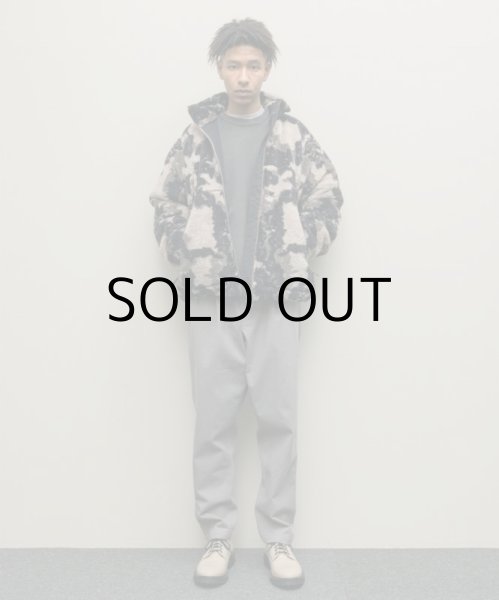 画像9: WASHED TWILL ELASTIC WAIST TROUSER (9)